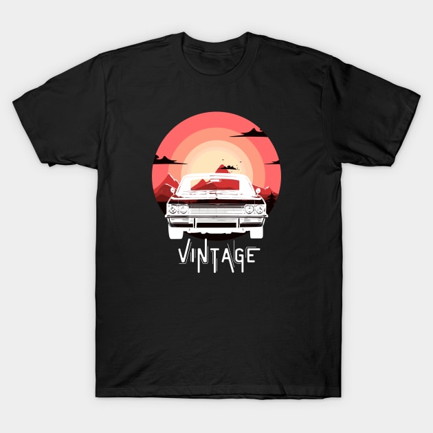 80s Car T-Shirt by Xtian Dela ✅